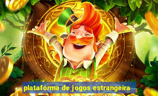 plataforma de jogos estrangeira